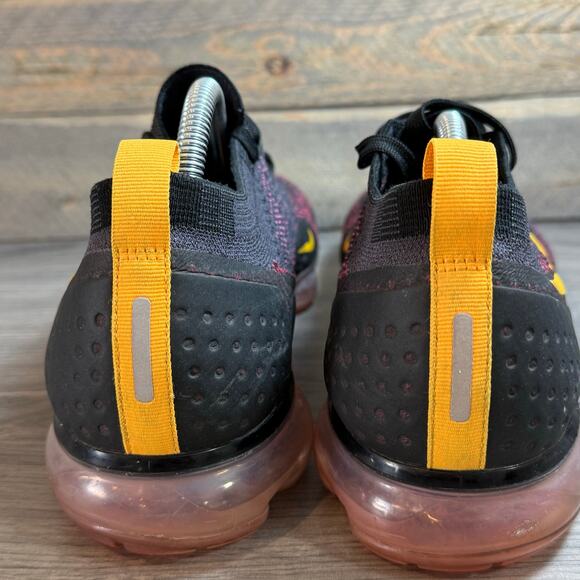 Nike Air VaporMax Flyknit 2 Sneaker Size 12 Gridiron Laser Orange 942842-008 - Picture 6 of 13
